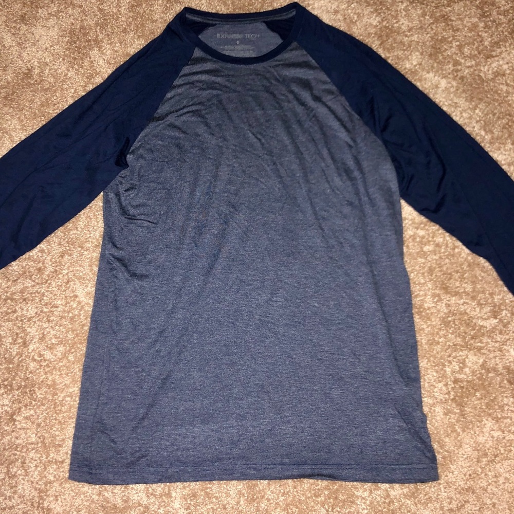 Express Men's Baseball Tee